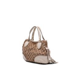 Small GG Canvas Tribeca Tote