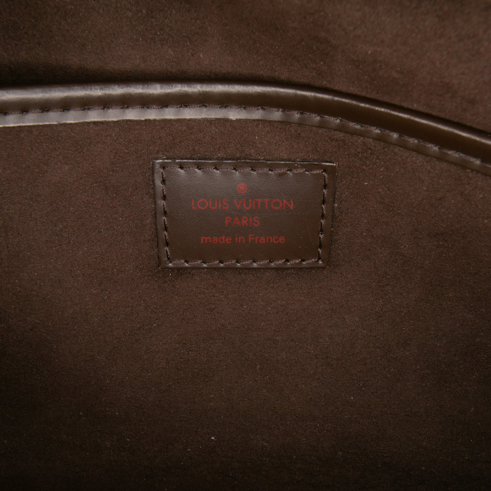 Damier Ebene Saint Louis Pochette