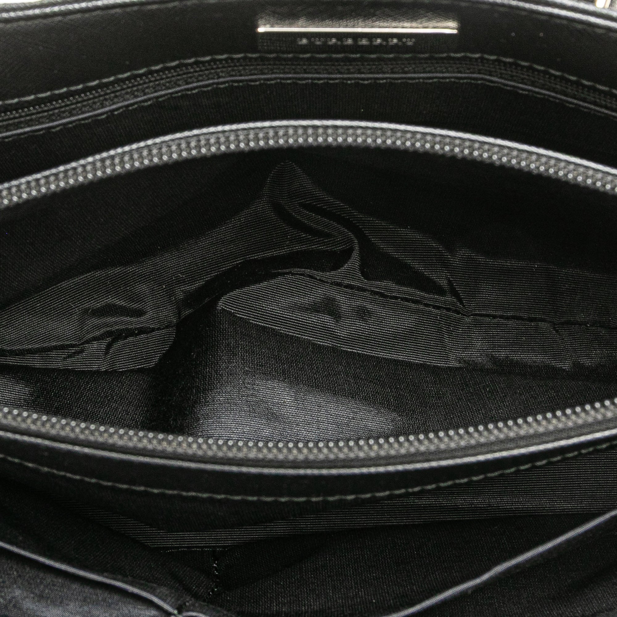 House Check Canvas Handbag