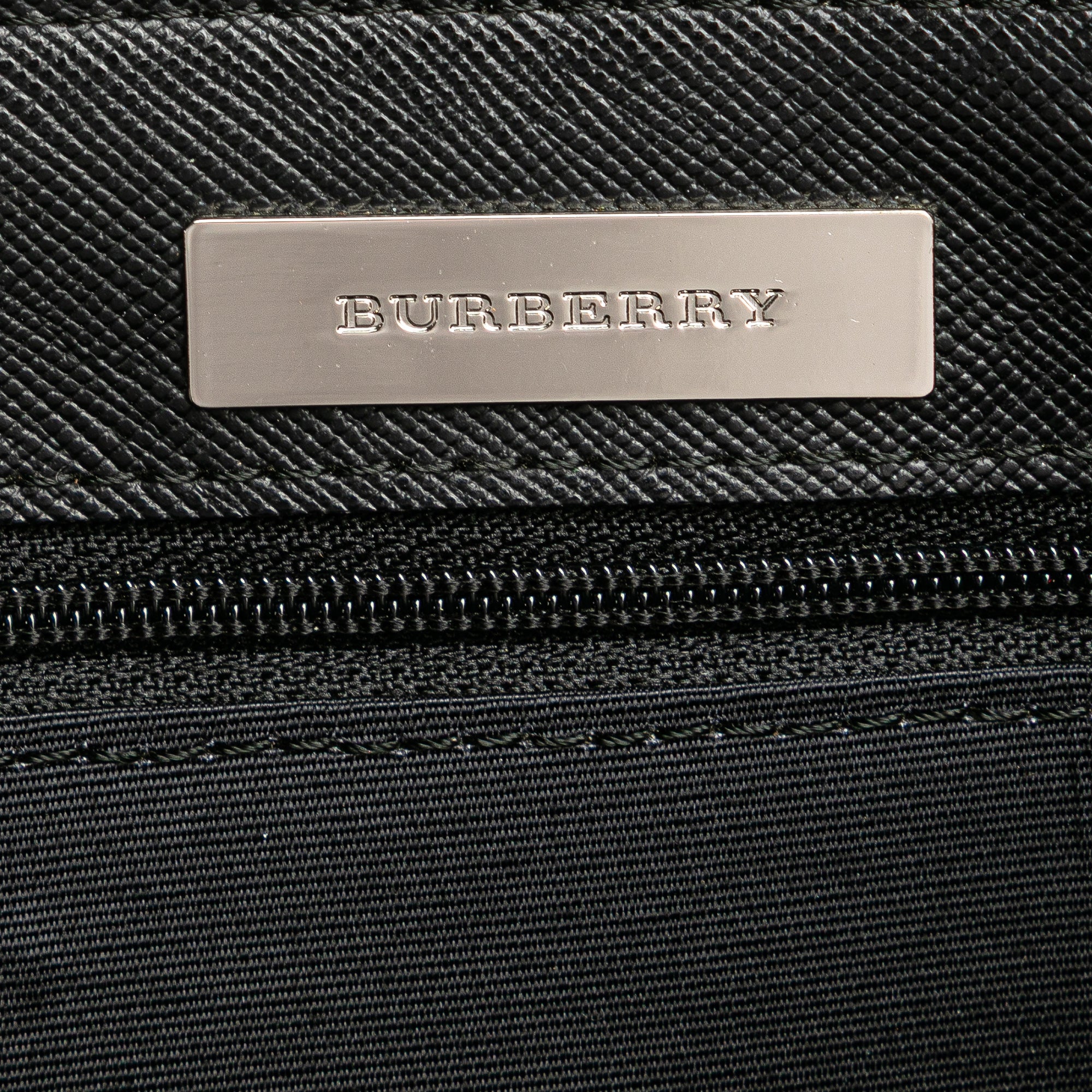 House Check Canvas Handbag