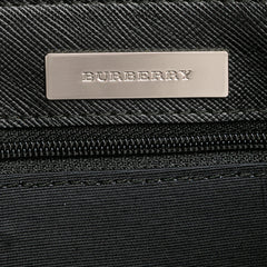 House Check Canvas Handbag