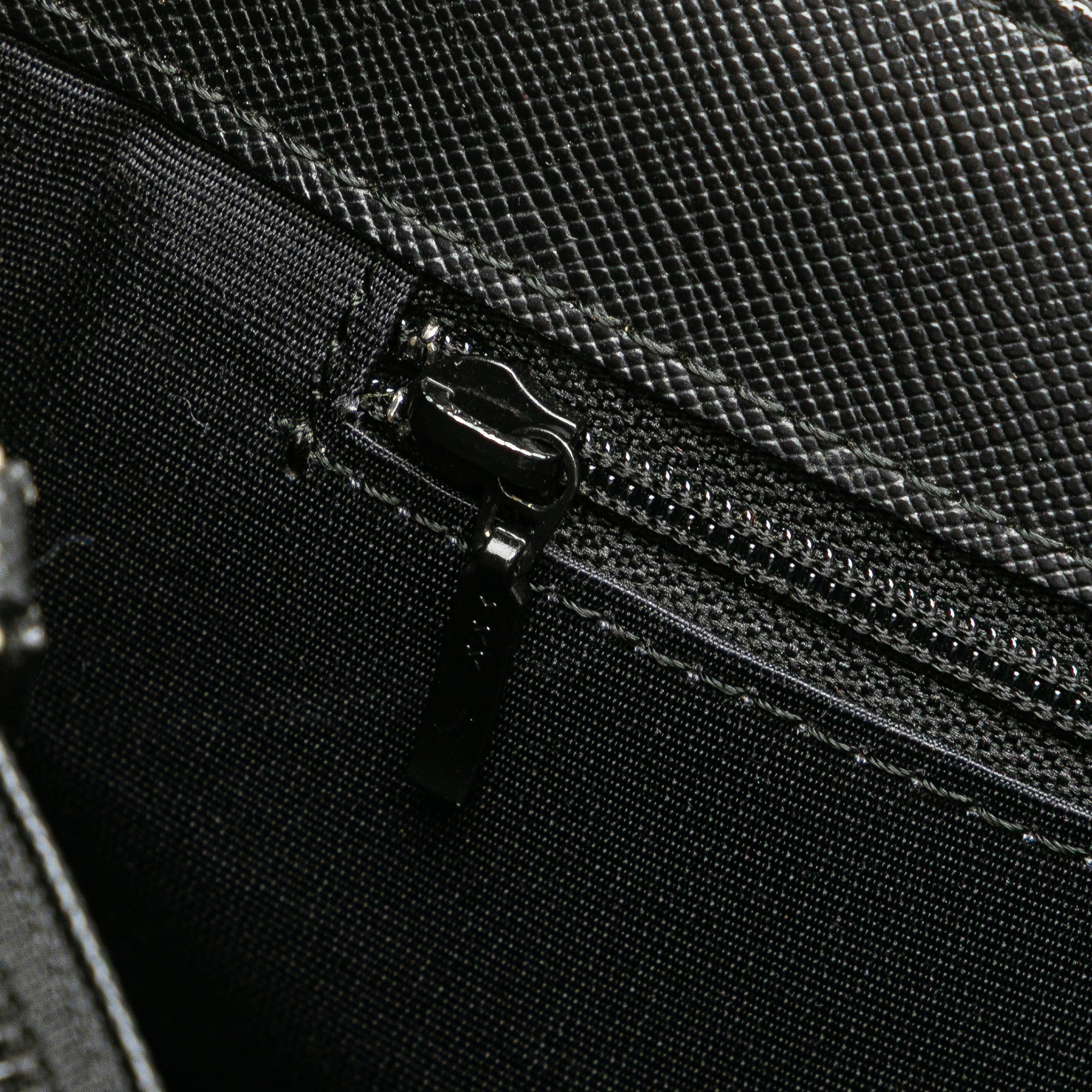 House Check Canvas Handbag