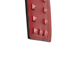 Leather Rockstud Card Holder