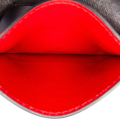 Leather Rockstud Card Holder