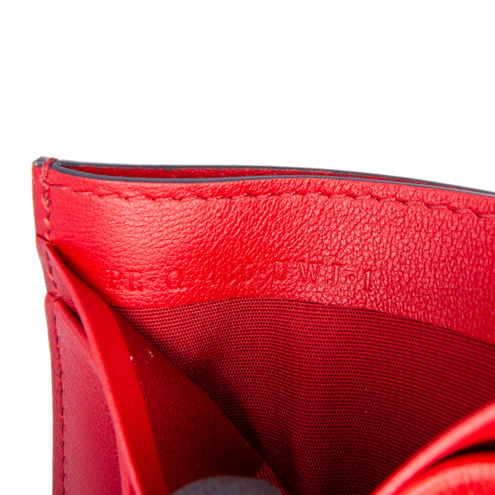 Leather Rockstud Card Holder