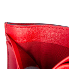 Leather Rockstud Card Holder