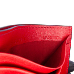 Leather Rockstud Card Holder