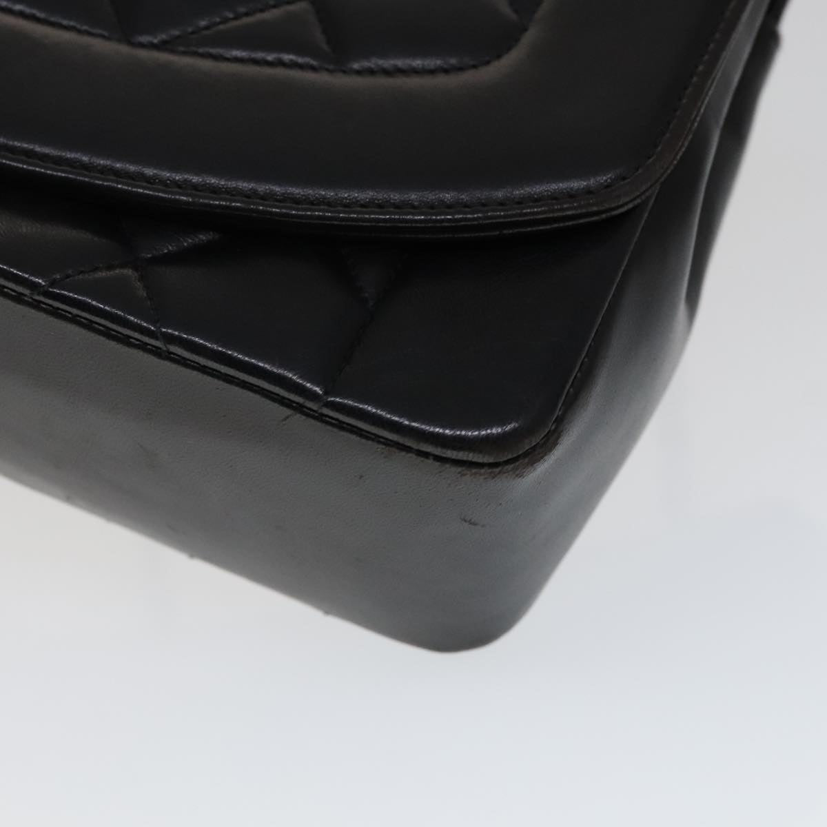 Chanel Vintage Diana Flap Bag Quilted Lambskin