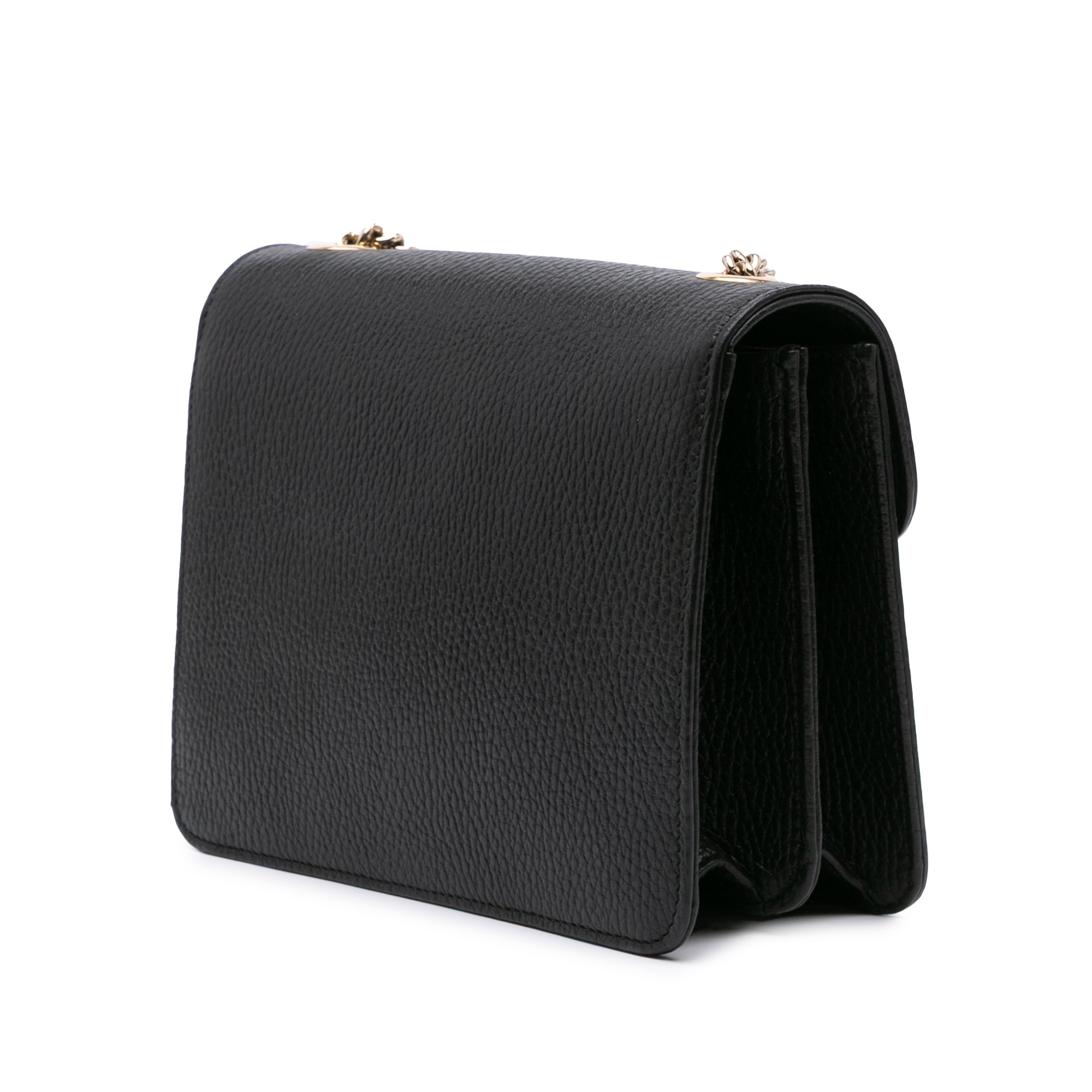 Small Dollar Calfskin Interlocking G Crossbody