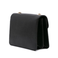 Small Dollar Calfskin Interlocking G Crossbody