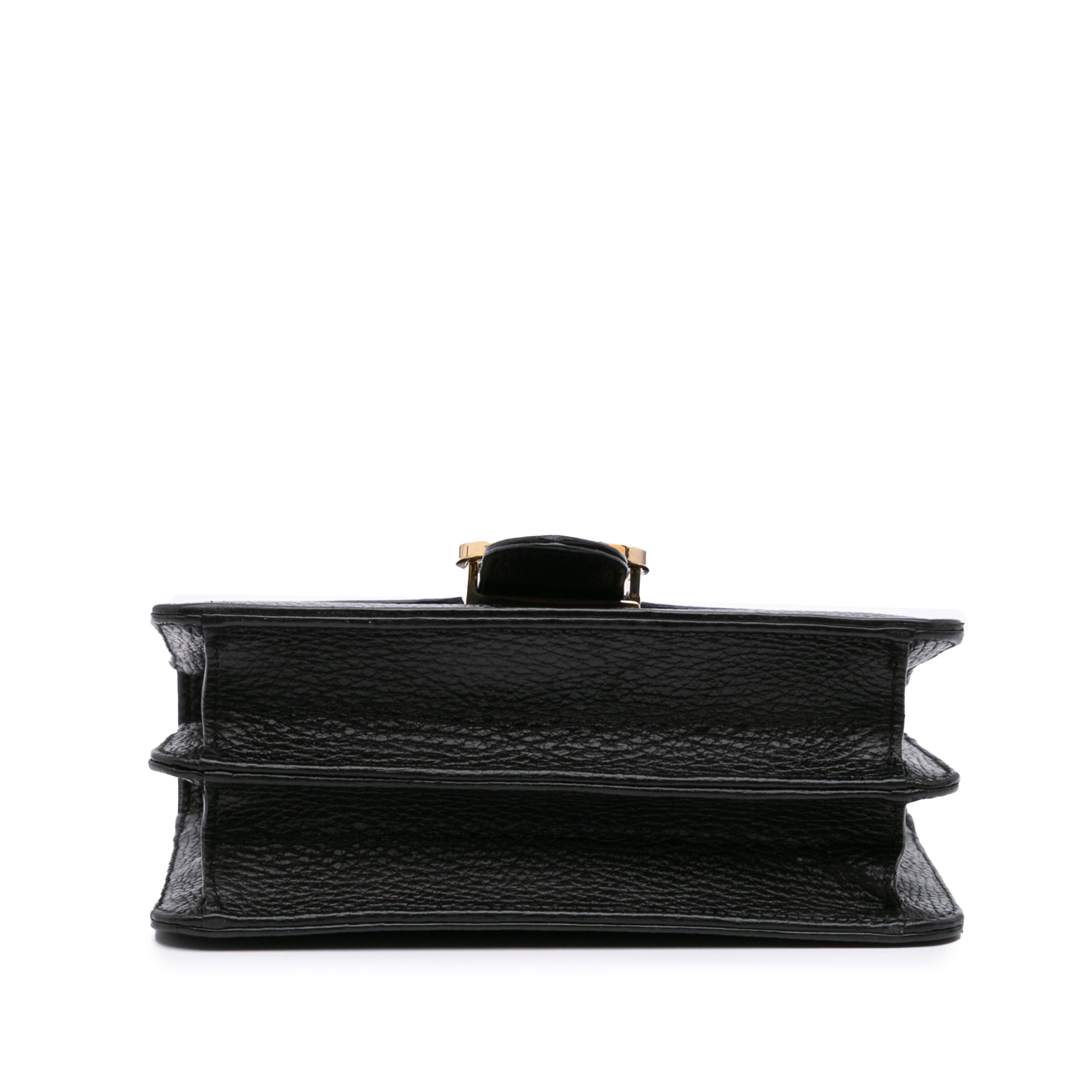 Small Dollar Calfskin Interlocking G Crossbody