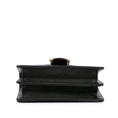 Small Dollar Calfskin Interlocking G Crossbody