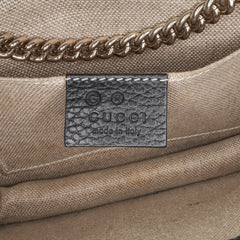 Small Dollar Calfskin Interlocking G Crossbody