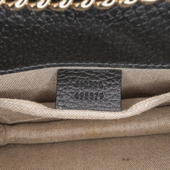 Small Dollar Calfskin Interlocking G Crossbody