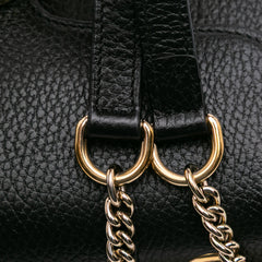 Small Dollar Calfskin Interlocking G Crossbody