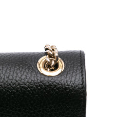 Small Dollar Calfskin Interlocking G Crossbody