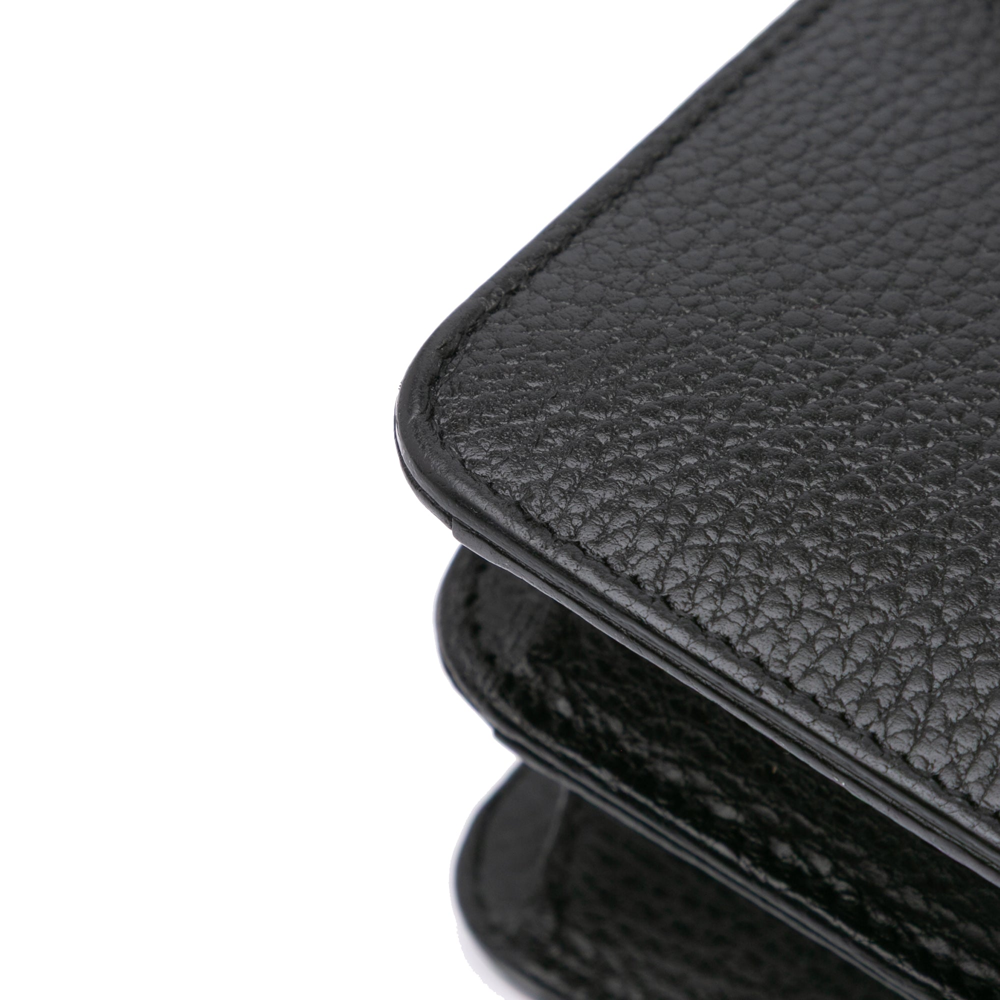 Small Dollar Calfskin Interlocking G Crossbody