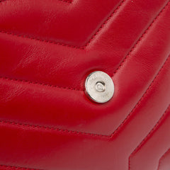 Small Leather Monogram Loulou Crossbody