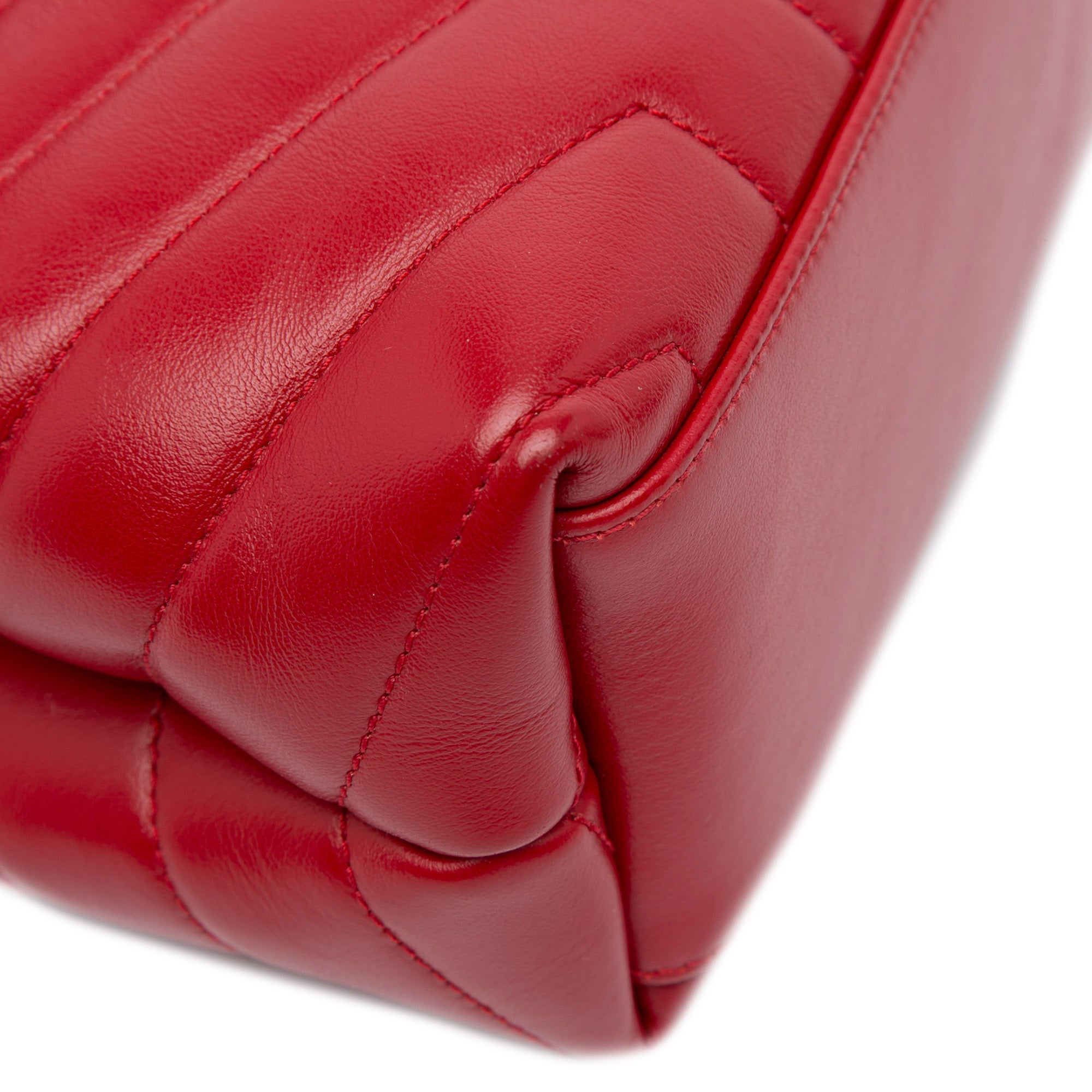 Small Leather Monogram Loulou Crossbody