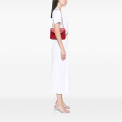 Small Leather Monogram Loulou Crossbody