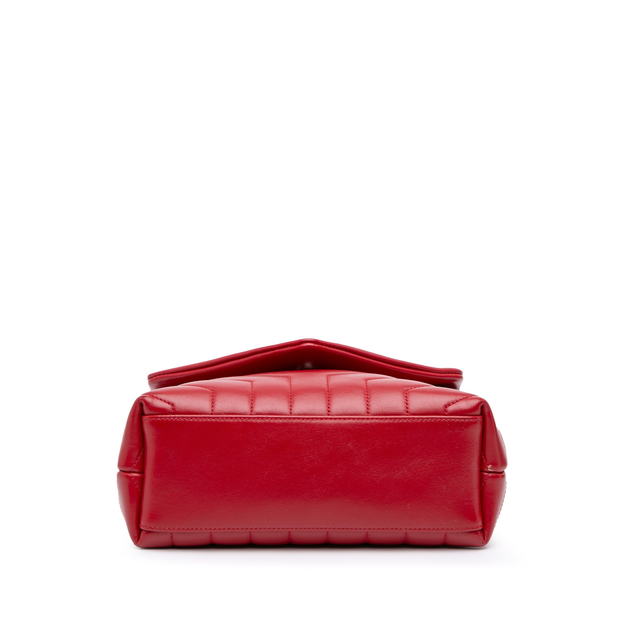 Small Leather Monogram Loulou Crossbody