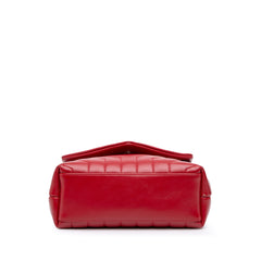 Small Leather Monogram Loulou Crossbody