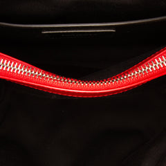 Small Leather Monogram Loulou Crossbody
