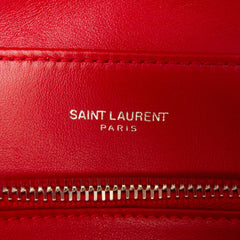 Small Leather Monogram Loulou Crossbody