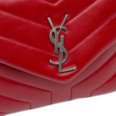 Small Leather Monogram Loulou Crossbody