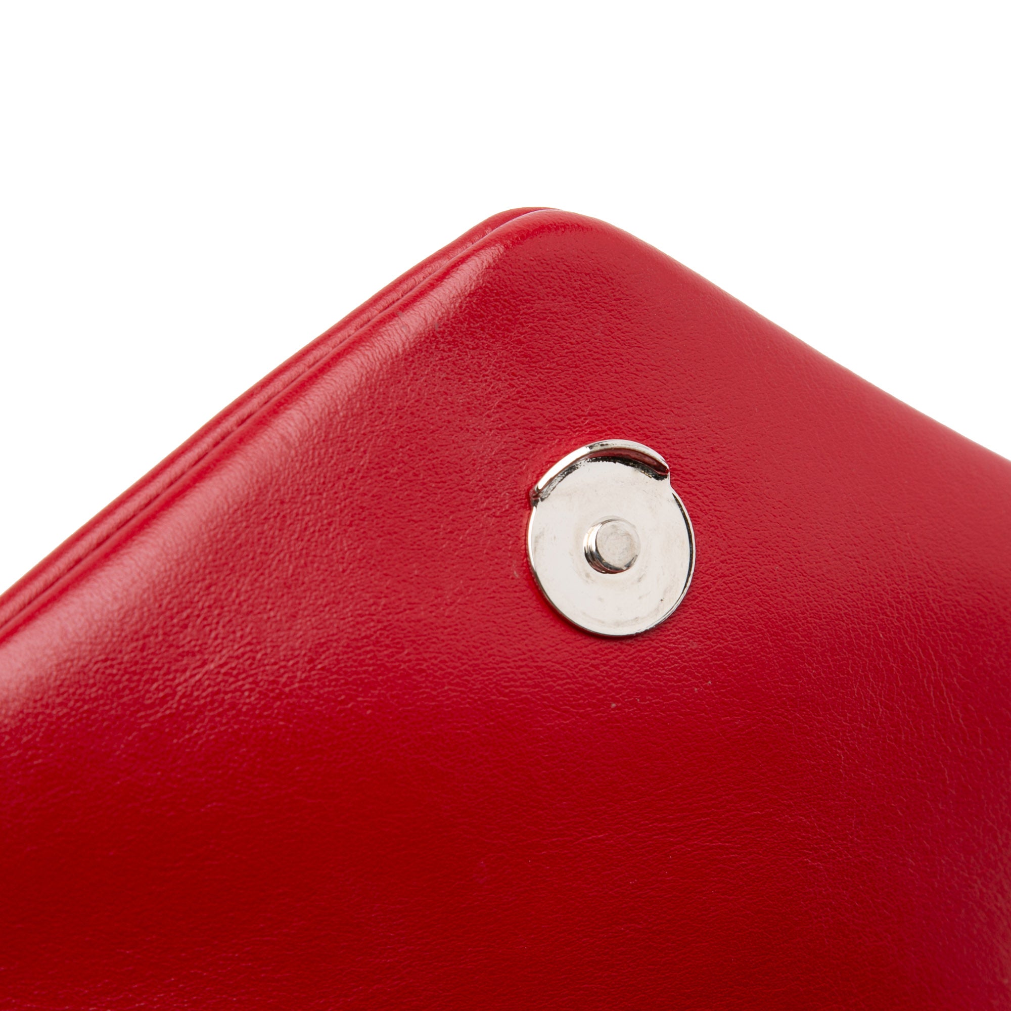 Small Leather Monogram Loulou Crossbody