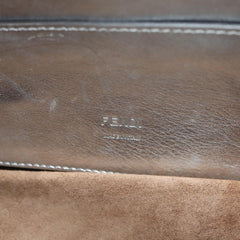 Fendi Kan U Shoulder Bag silver