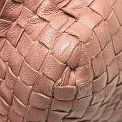 Large Nappa Intrecciato Cesta Tote