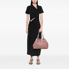 Large Nappa Intrecciato Cesta Tote