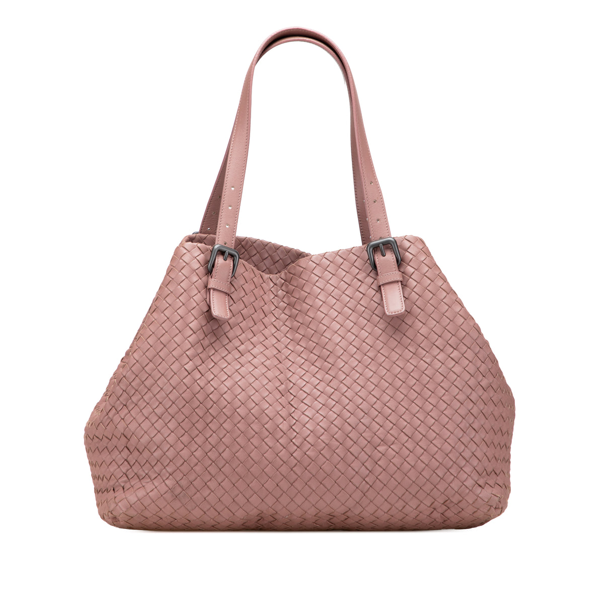 Large Nappa Intrecciato Cesta Tote