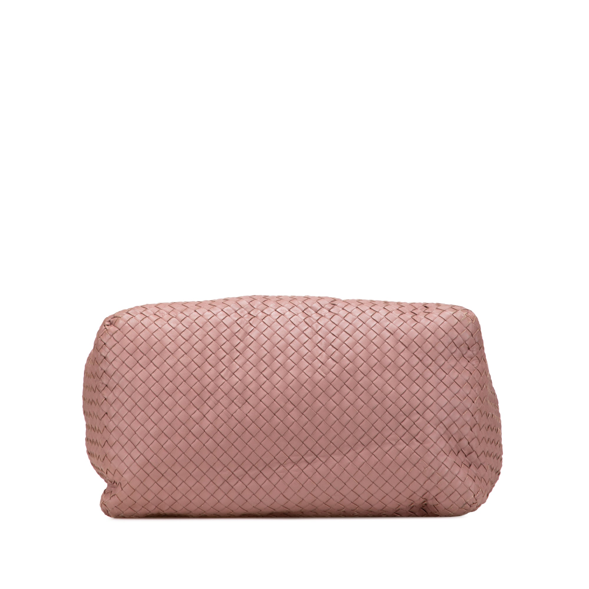 Large Nappa Intrecciato Cesta Tote