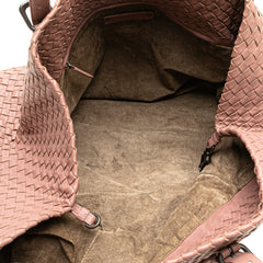 Large Nappa Intrecciato Cesta Tote