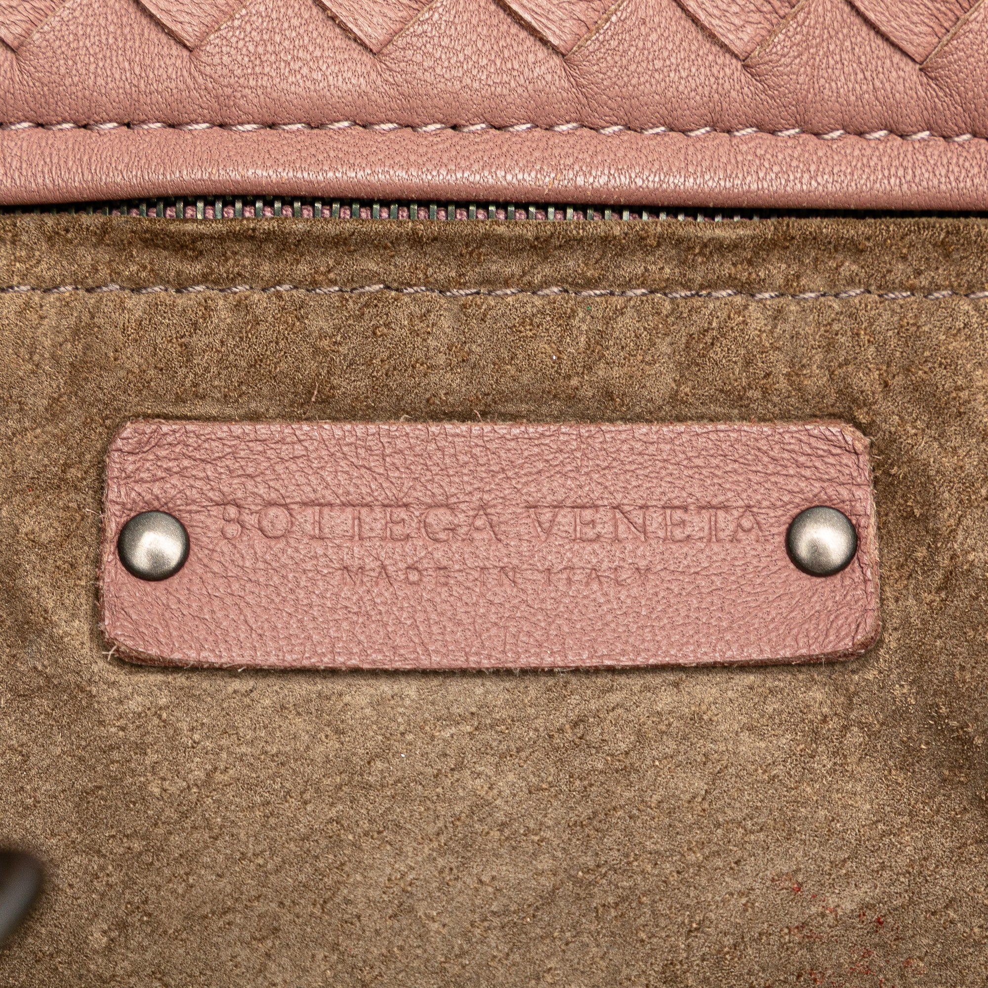 Large Nappa Intrecciato Cesta Tote