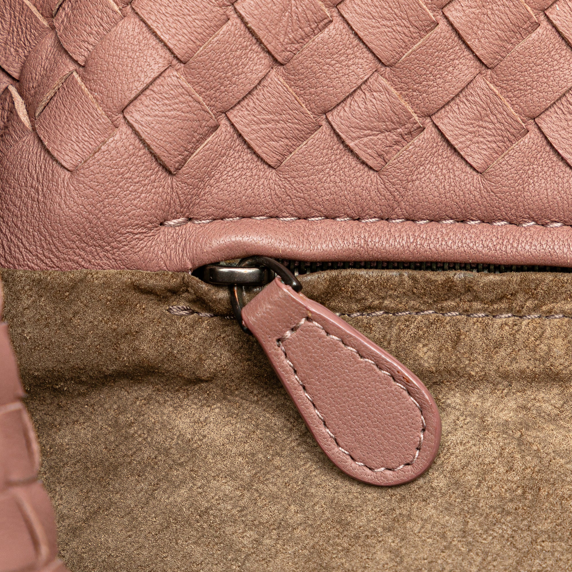 Large Nappa Intrecciato Cesta Tote