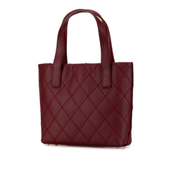 CC Lambskin Wild Stitch Handbag