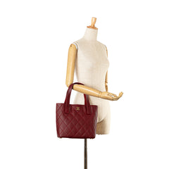 CC Lambskin Wild Stitch Handbag