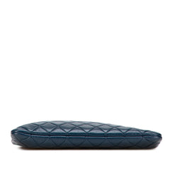 Medium Quilted Lambskin O Case Clutch