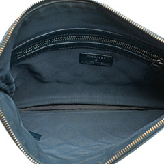 Medium Quilted Lambskin O Case Clutch