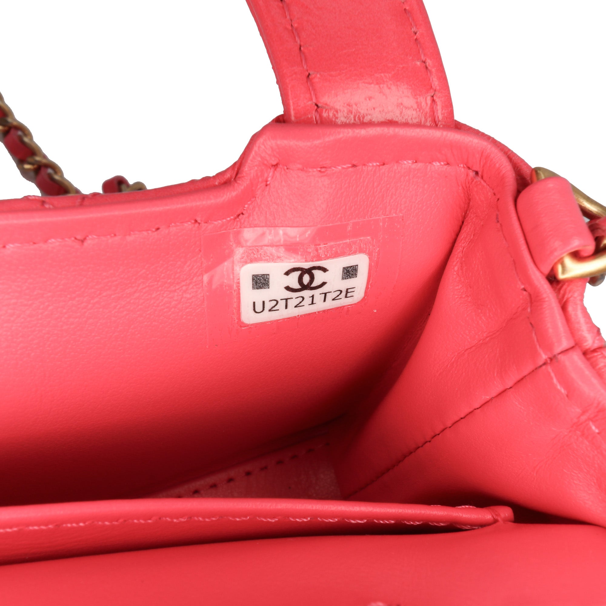 Mini Nano Aged Calfskin Kelly Shopper Bag