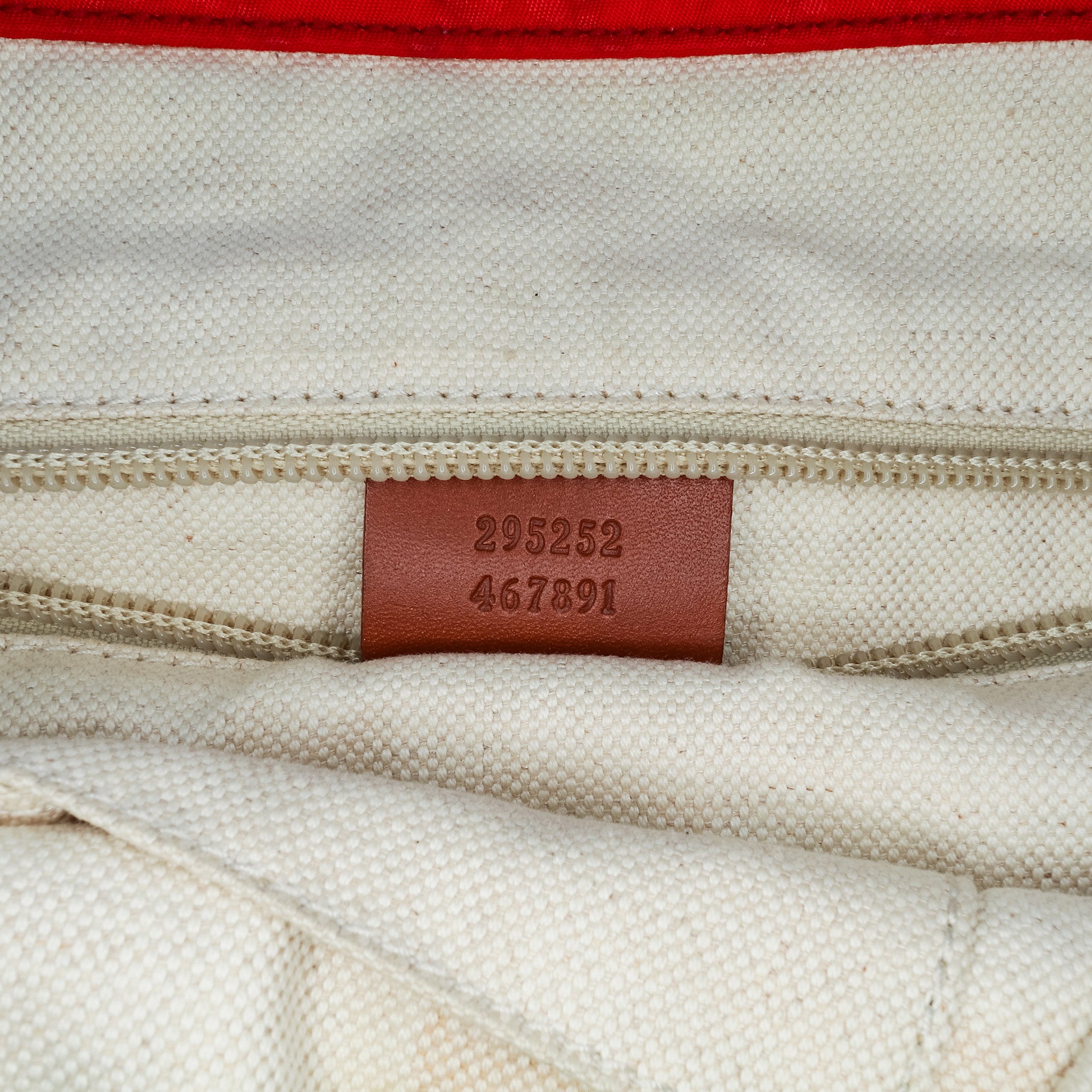GG Canvas Tote