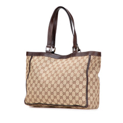 GG Canvas Abbey D Ring Pocket Tote