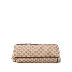 GG Canvas Abbey D Ring Pocket Tote