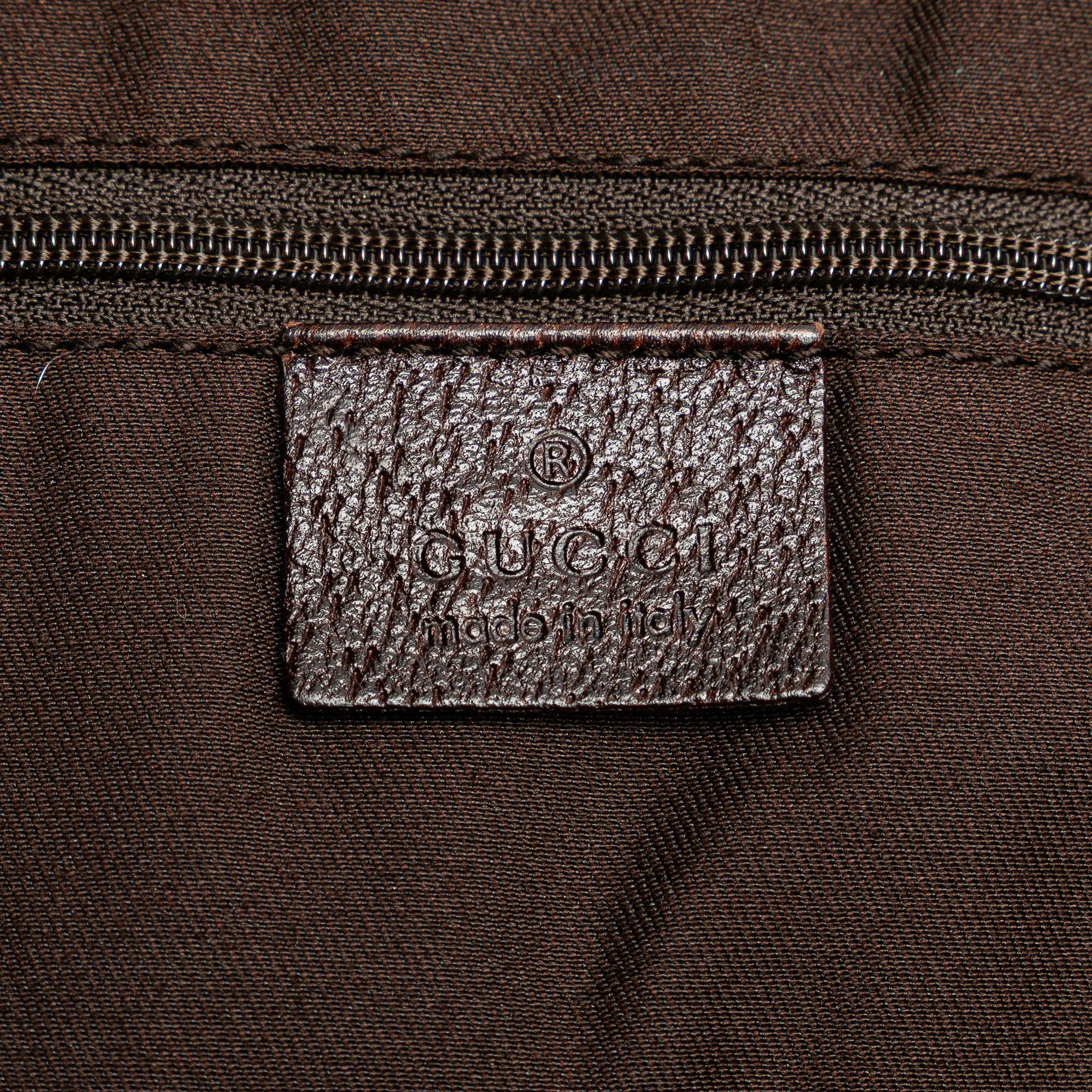 GG Canvas Abbey D Ring Pocket Tote