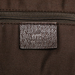GG Canvas Abbey D Ring Pocket Tote
