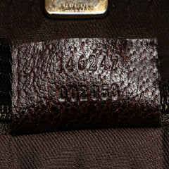 GG Canvas Abbey D Ring Pocket Tote
