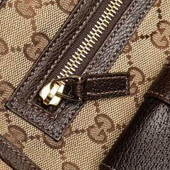 GG Canvas Abbey D Ring Pocket Tote